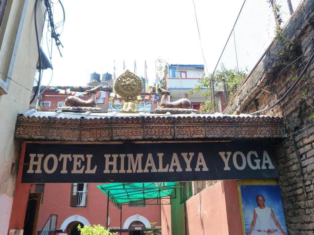 Hotel Himalaya Yoga Катманду Екстер'єр фото