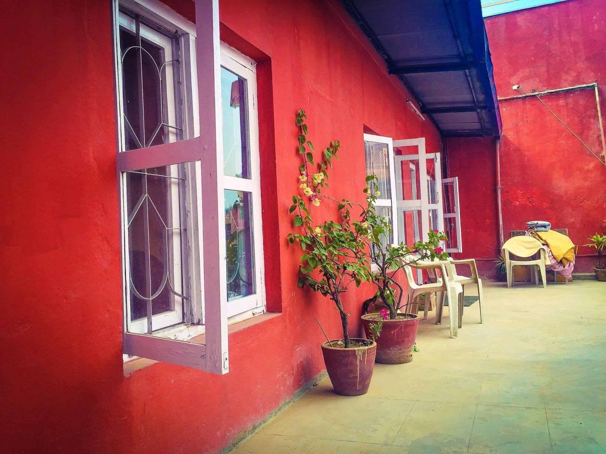 Hotel Himalaya Yoga Катманду Екстер'єр фото